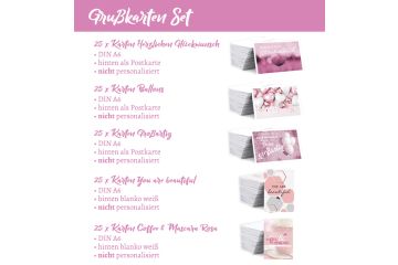 Grußkarten-Set