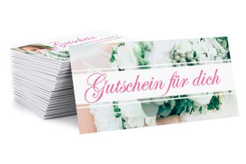 Gutscheine Brautmoden