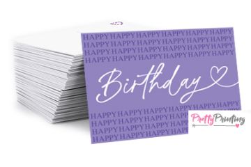Happy Birthday Lila Text individuell
