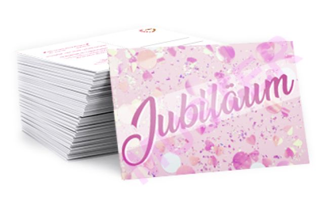Jubiläum Pretty Printing
