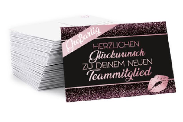 Karten Teammitglied
