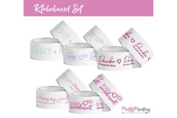 Klebeband-Set