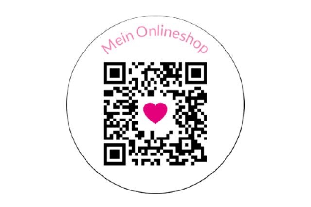 QR-Aufkleber