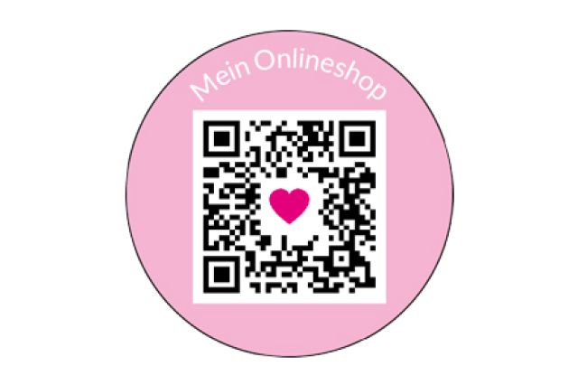 QR-Aufkleber