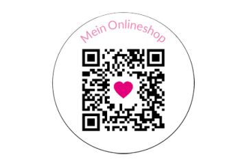 QR-Aufkleber
