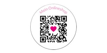 QR-Aufkleber